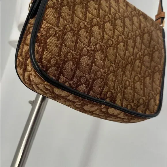 Authentic Vintage Christian Dior Monogram Shoulder/Crossbody Handbag